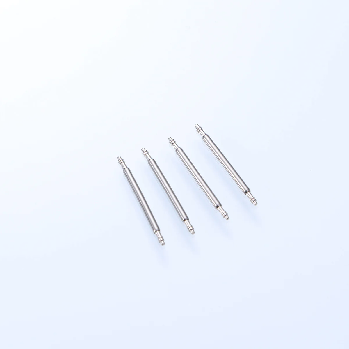 

4Pcs Stainless Steel Spring Bar Tool 18Mm Silver Watch Band Repair Kit for Easy Removal and Installation Watchbands Opener
