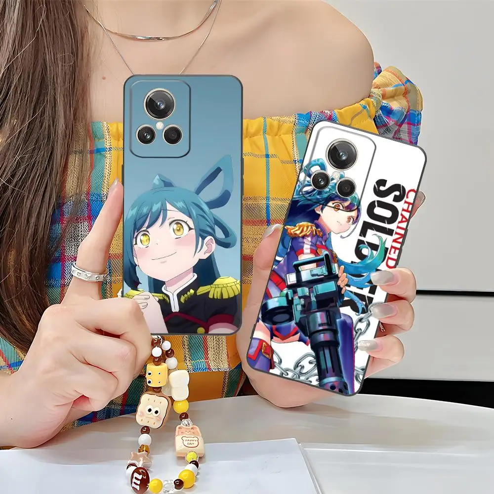 

Mato seihei no slave Himari Phone Case for Realme 15 14 13 12 11 10 9 Pro Plus T i Lite 5G Soft TPU Shockproof Cover