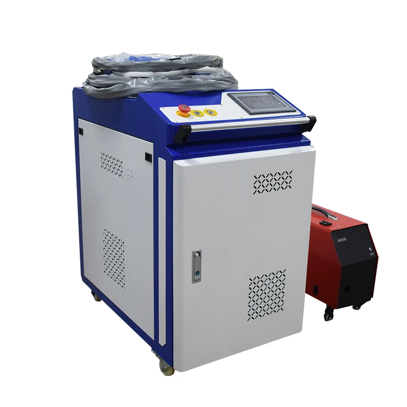 

Hand Fiber Laser Welding And Cutting Machine or Handheld Spot Type Laser Mini Welder Cost 1kw 2kw 3kw Trade