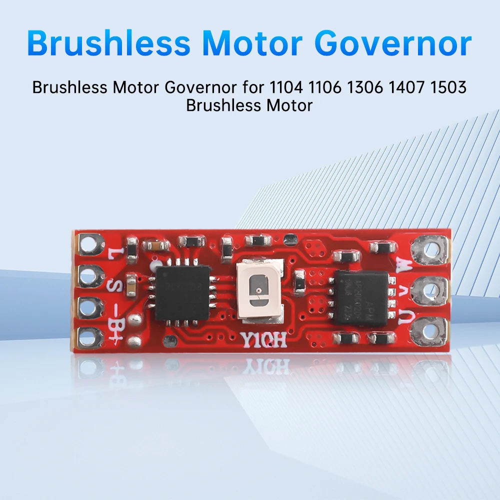 2S-3S 8A Micro Airplane Brushless ESC Brushless Motor DC5V-16V Speed Controller for 1104 1106 1306 1407 1503 Brushless Motor