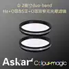 ASKAR Super D 2 インチ デュアル ナローバンド HaloEss フィルター Ha+OIII SII+OIII 天体観測用プロフェッショナル グレード 1