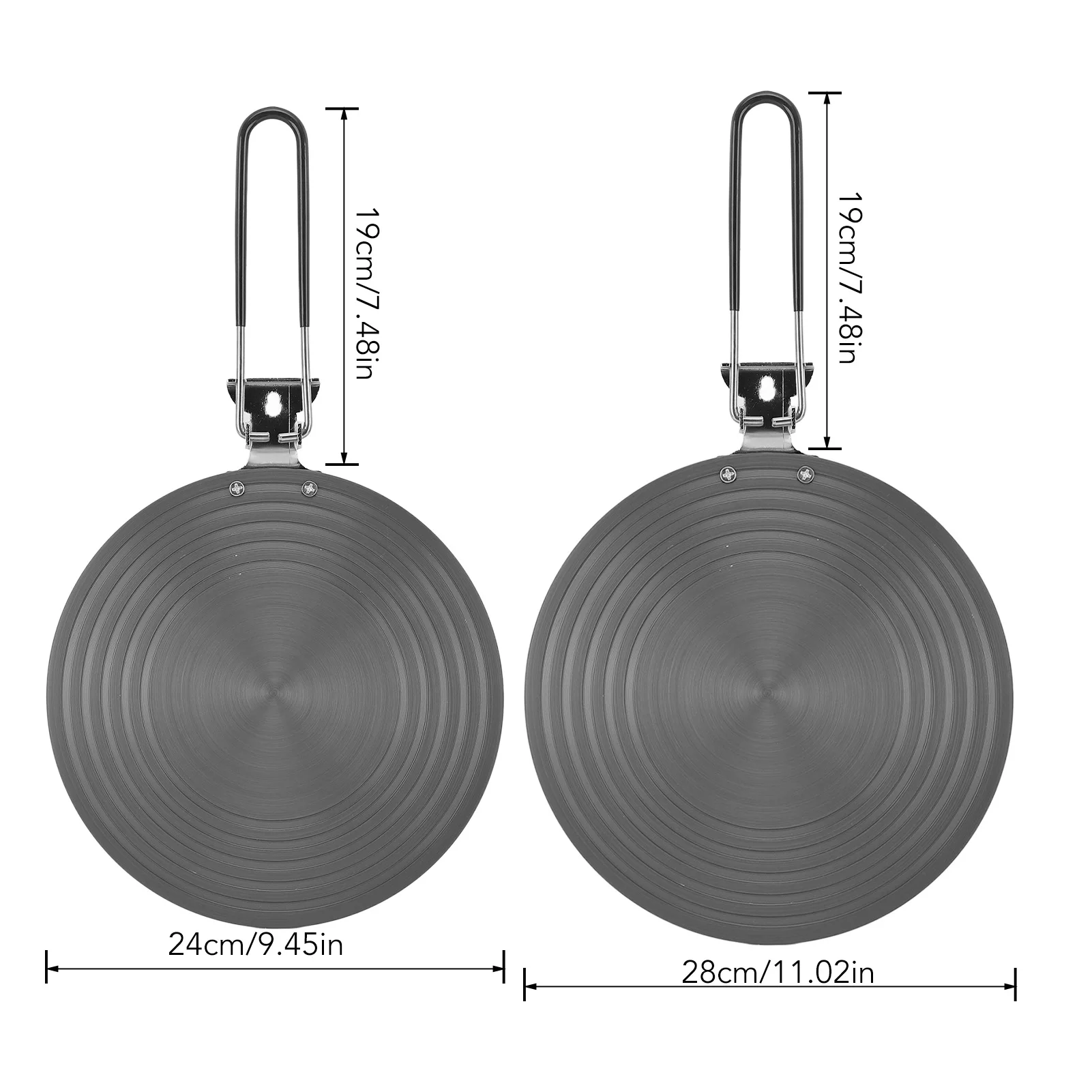سبائك الألومنيوم موقد علوي لوحة مع مقبض انفصال ، الحرارة الناشر المخفض ، لهب الحرس ، الحرارة التوصيل لوحة للمطبخ