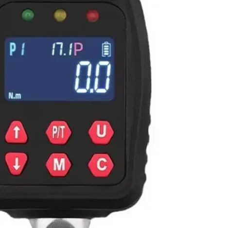 Digital Torque Meter 0-200Nm Electronic Tester With LCD Display For Multi Unit N M Kgf Cm For Automotive Mechanical Assembly Pow