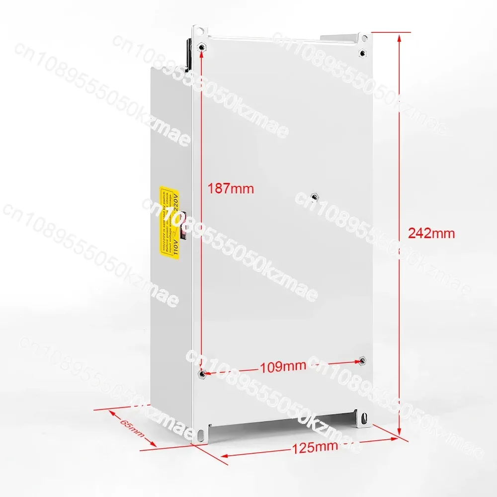 매칭용 스위칭 조정 전원 공급 모듈 RD6024, 110V/220V-68V-1200W/1500W