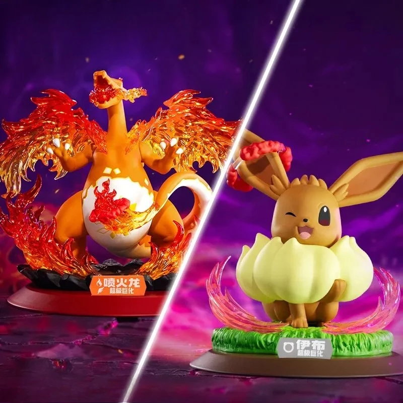 figuras-de-accion-de-pokemon-figuras-de-accion-de-anime-charizard-eevee-super-gigante-figuras-coleccionables-autenticas-monstruos-de-bolsillo-decoraciones-para-el-hogar-juguetes-regalo