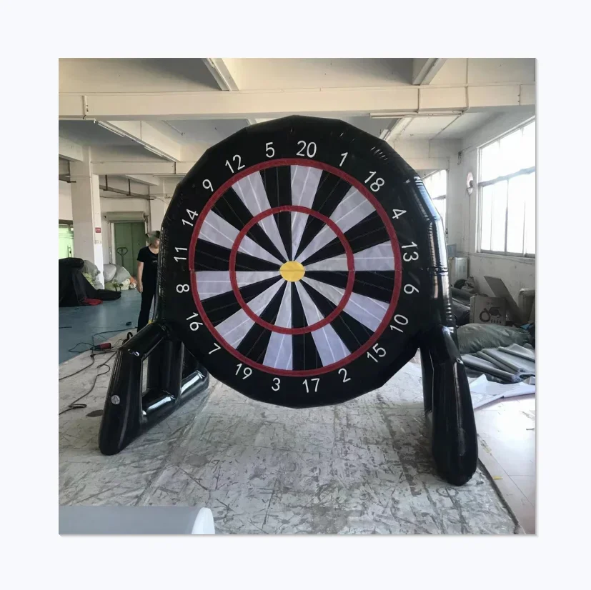 

Customized Inflatable Golf Dart Boards for Outdoor Sport Game Inflatable Football Kick Soccer Dart for Sale