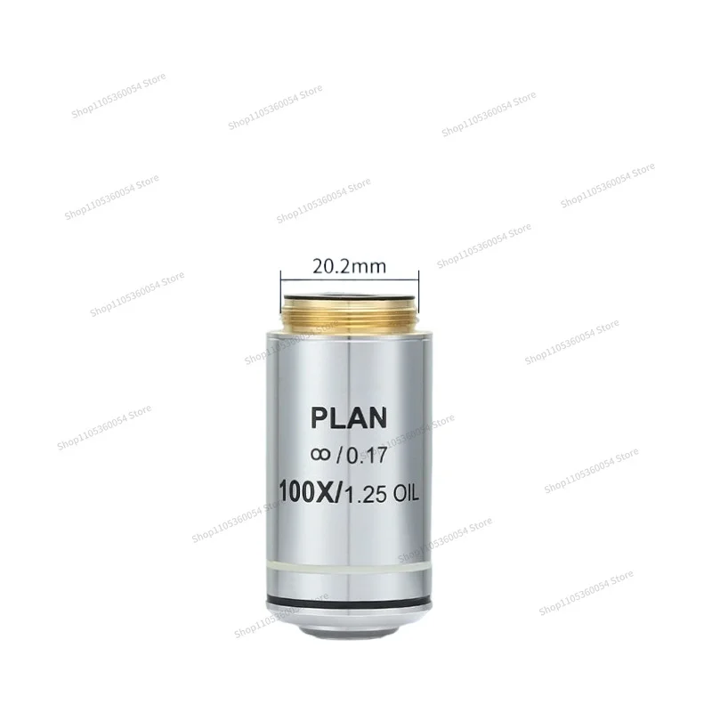 For Optical Biological Microscope Telescope 4X10X20X40X100X X