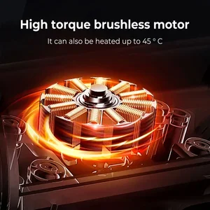 Profesyonel akülü el tipi titreşimlı masaj aleti ısı masajı, USB şarj, vücut, sırt, boyun, baş, yüz ve saç şekillendirme En iyi 10 satış ve yapay penis ücreti-no. 7