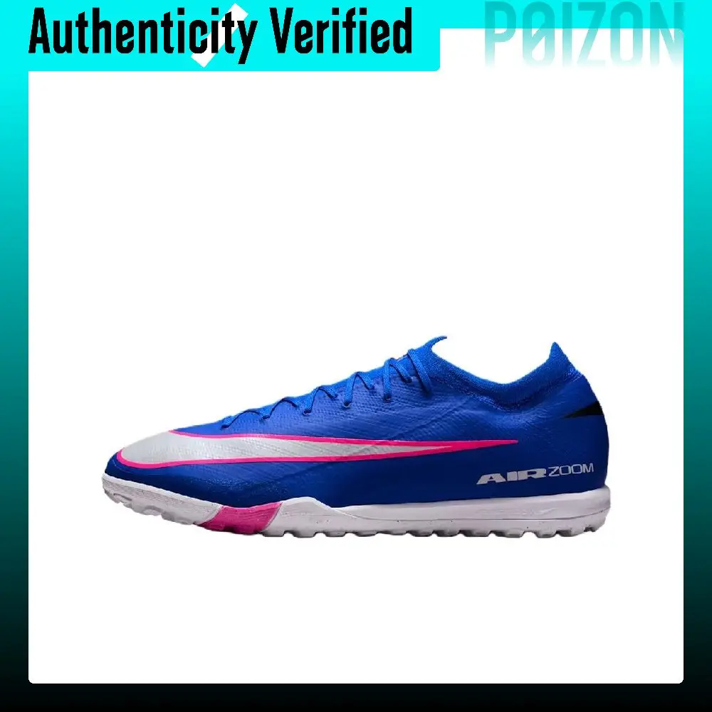 Nike Mercurial Vapor 16 Pro TF Turf Artificial Turf Support Soccer Shoes Unisex Racing Blue FQ8687-446
