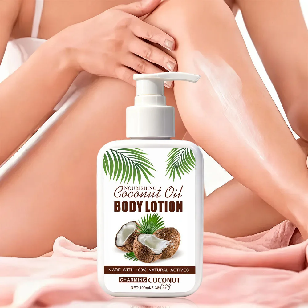 Coconut Flavored Body Lotion Hydrating Moisturizing Skin Care Anti-drying Autumn and Winter Dry Crack Moisturizer