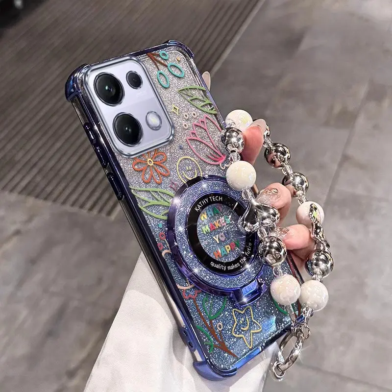 

Note 14S Маленький браслет с травяным покрытием, чехол для телефона для Xiaomi Redmi Note 14ProPlus 12 13Pro 14 13R 14Pro 12Pro 14S 13 Cover