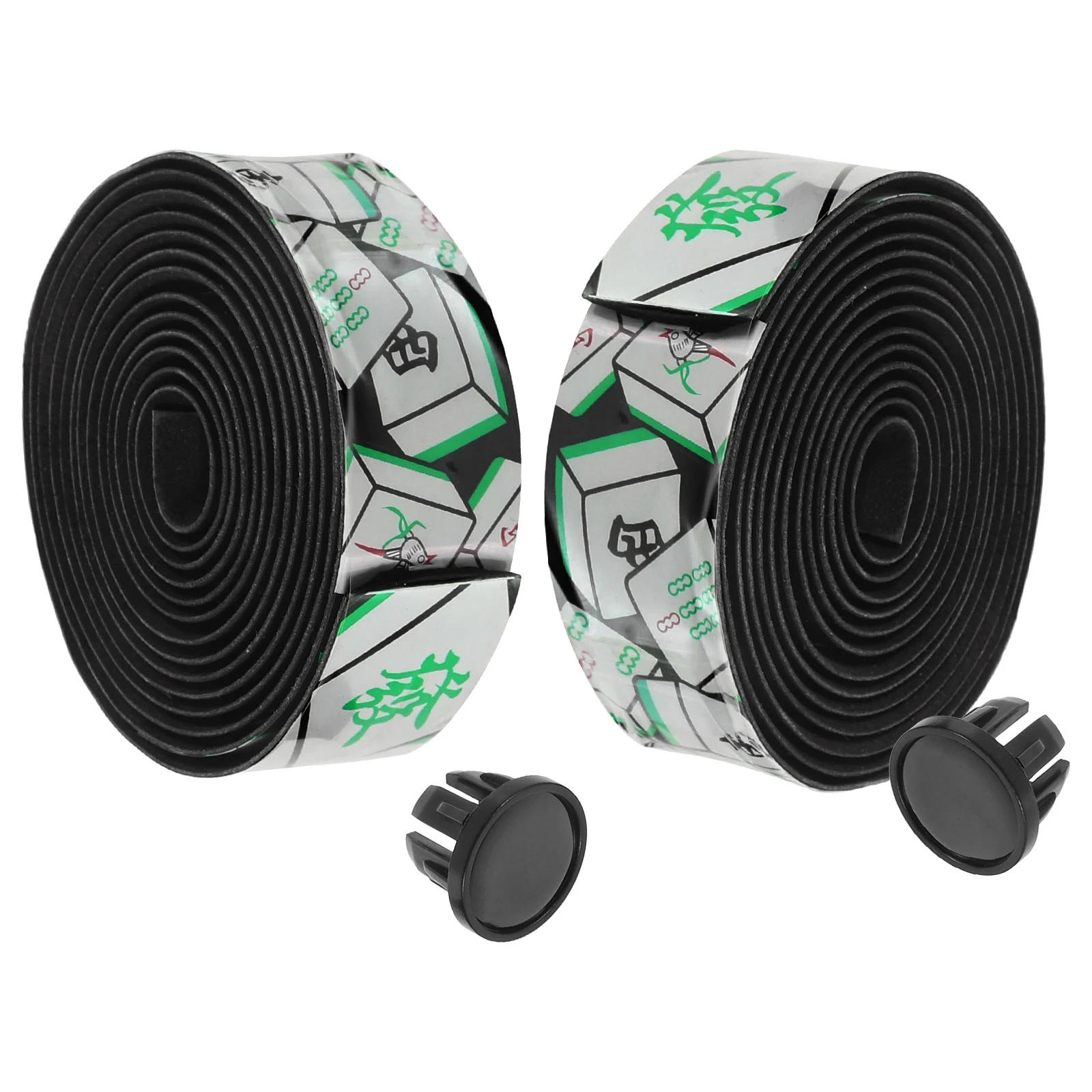 

1 Pair Anti-Skid Handlebar Breathable Eva Bar Tape Sweat-Absorbing Grips Cover Wear-Resistant Cycling Handle Wrap Road Bike