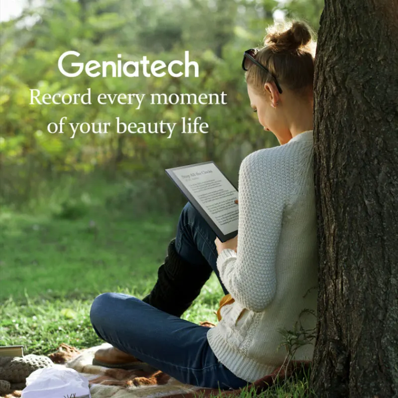 Blocco note KloudNote Slim E-Ink da 10,3" - Tablet ultrasottile Android con penna digitale