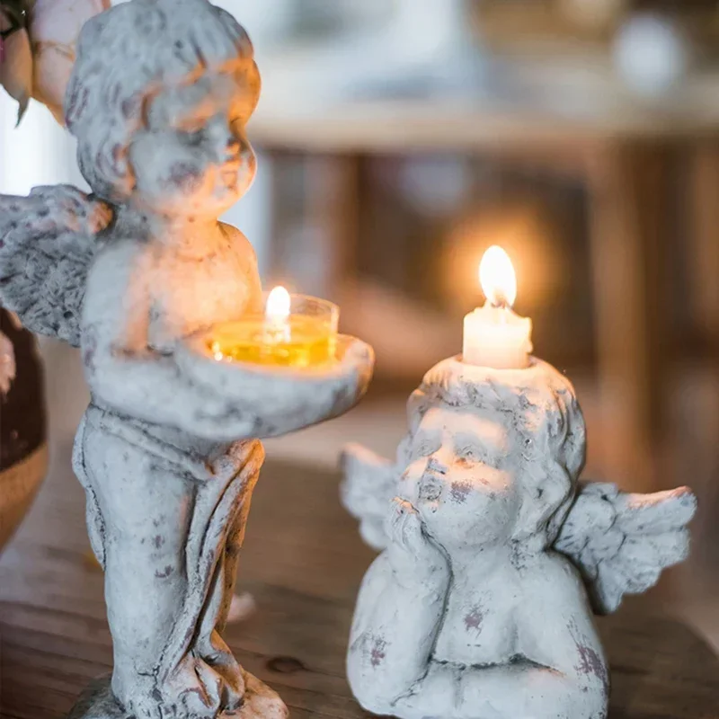 Nordic Candle Holder Night Stand Christmas Farmhouse Candle Holders Vintage Velas Decorativas Garden Decoration Outdoor