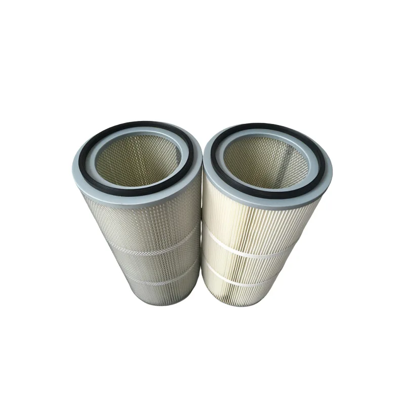 Industrial Dust Removal Filter Cartridge, Universal Sandblasting Machine, Shot Blasting Machine Filter Cartridge