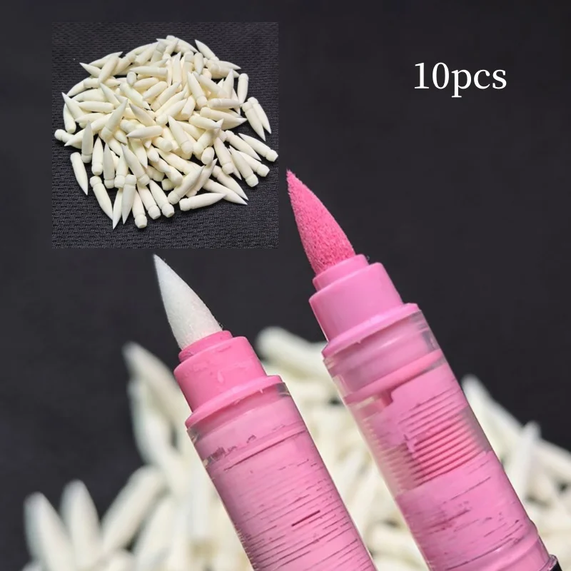 Replacement Cores For Acrylic Paint GuangNa Markers Brush Tips Painting For Rock Painting Festival Gift DIY Art Sationery Supply