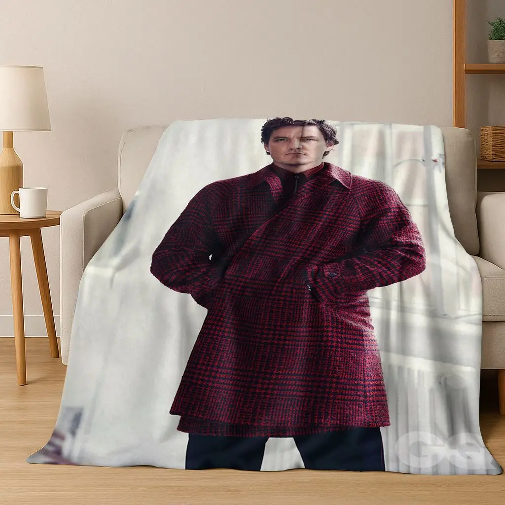 ثلاثية الأبعاد خوسيه بيدرو بالمسيدا باسكال ستار الفانيلا بطانية لينة بطانية دافئة لغرفة النوم غرفة المعيشة السرير السفر التخييم نزهة هدية