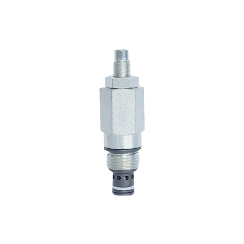 Adjustable pressure compensated flow control valve FRA-08 pressure compensated throttle valve