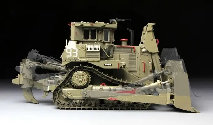 Meng Model SS-002 1/35 D9R Doobi armored bulldozer - Scale Model Kit