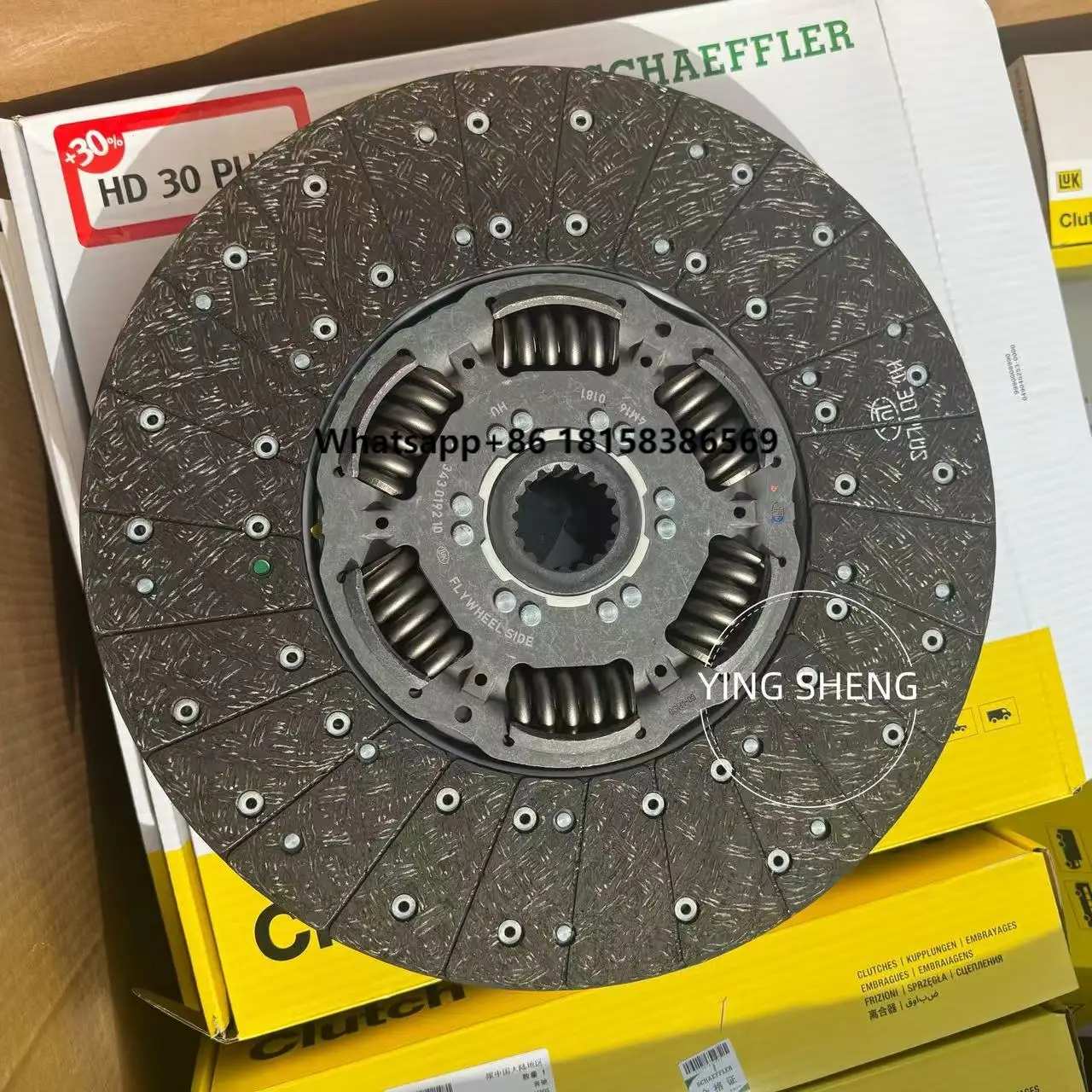 

Genuine LUK 430MM 18T Clutch Disc a 018 250 22 03 343 0192 10 for ACTROS