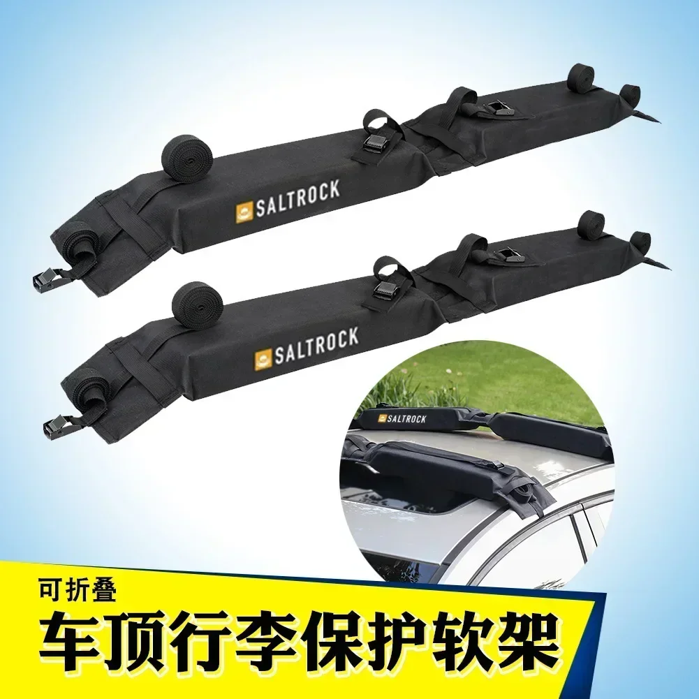 

Durable Roof Luggage Rack Foldable Luggage Soft Rack Roof Frame Universal Outdoor Camping Stock
