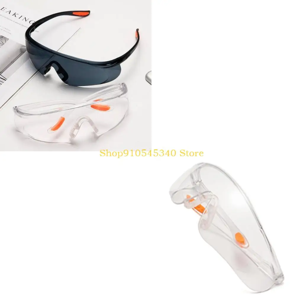 U2JA Outdoor-Brille, Augenschutz, Arbeitsbrille, Sicherheit, staubdicht, spritzwassergeschützt