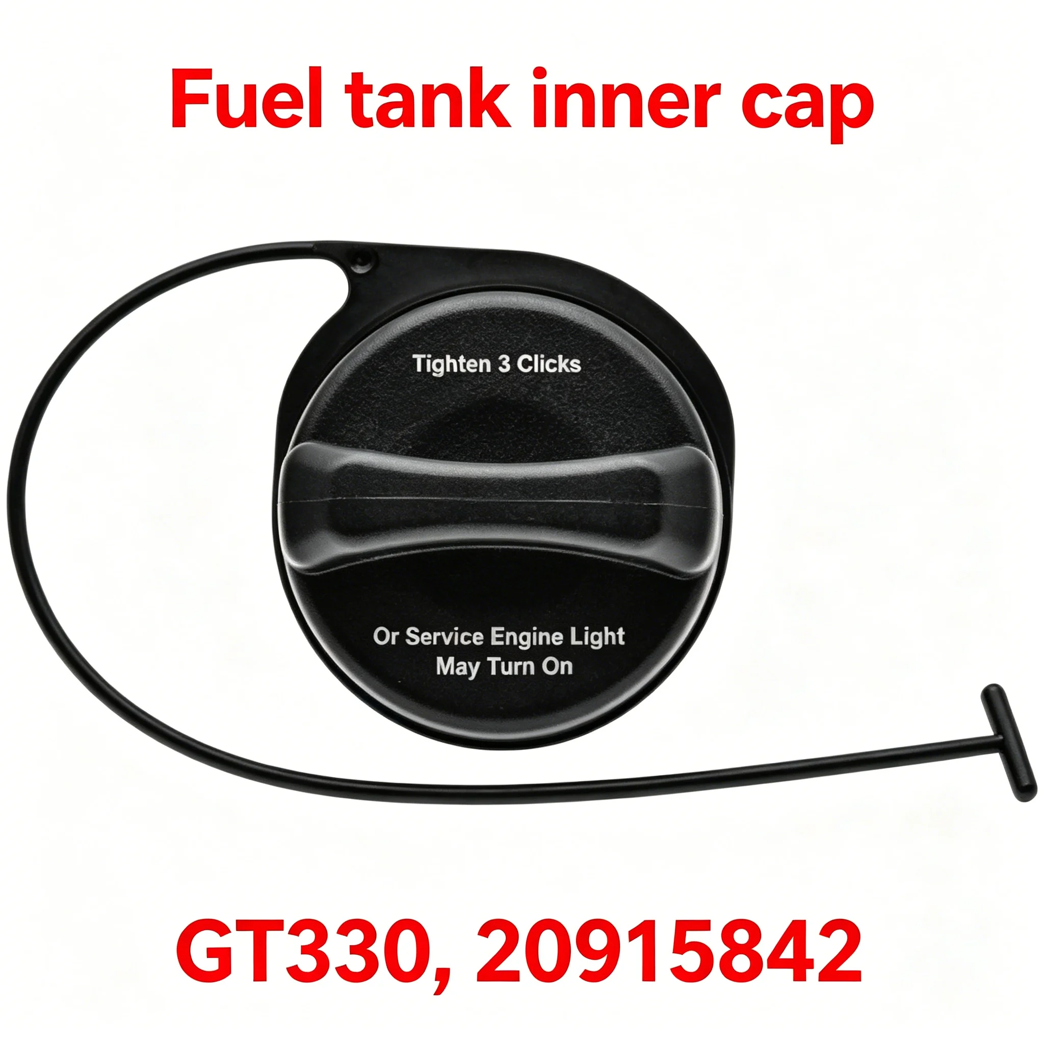 Fuel tank cap Gas cap Fuel cap OE： GT330, 20915842 fit for Chevrolet/GMC/Buick, Cadillac & Saturn