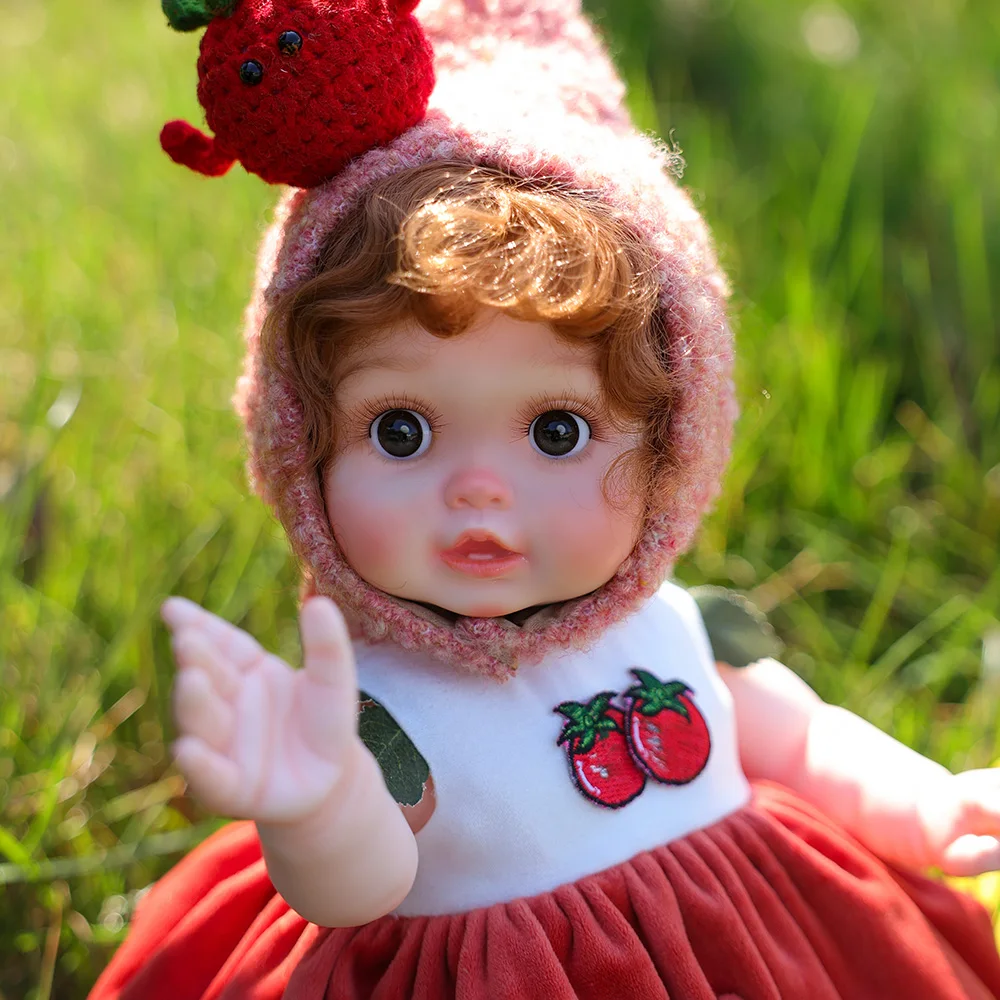 

Кукла-реборн Cloveray 18 дюймов, реалистичная, плюшевая, виниловая, высококачественная, ручной работы, с съемной одеждой, подарок для ребенка