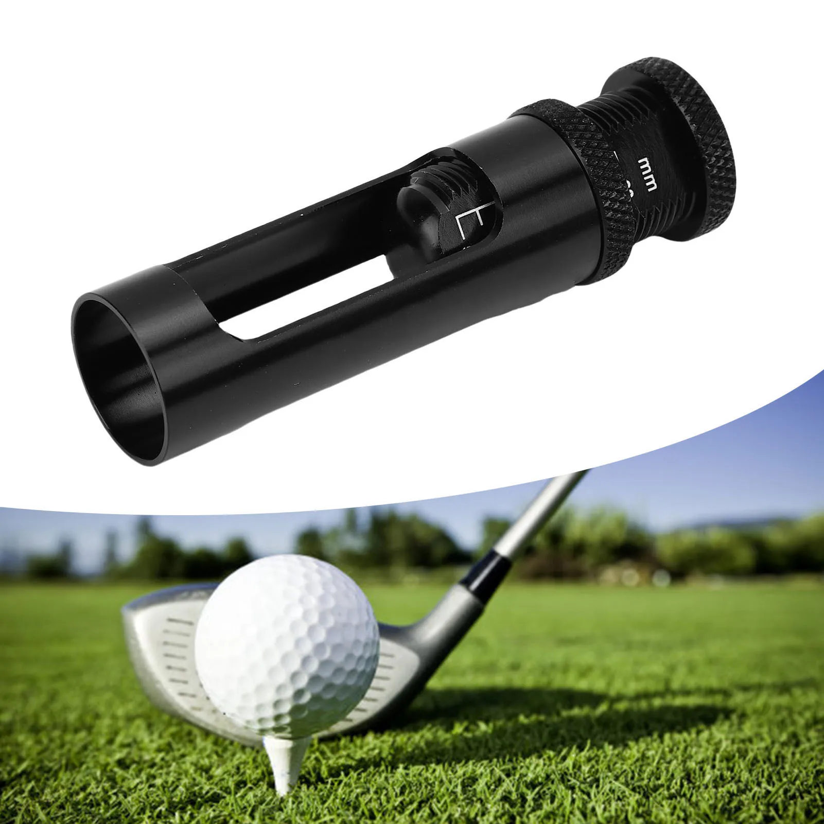 

Регулятор высоты тройника из алюминиевого сплава, портативный 3-уровневый регулируемый инструмент для высоты тройника, тренировочное пособие для последовательных качелей