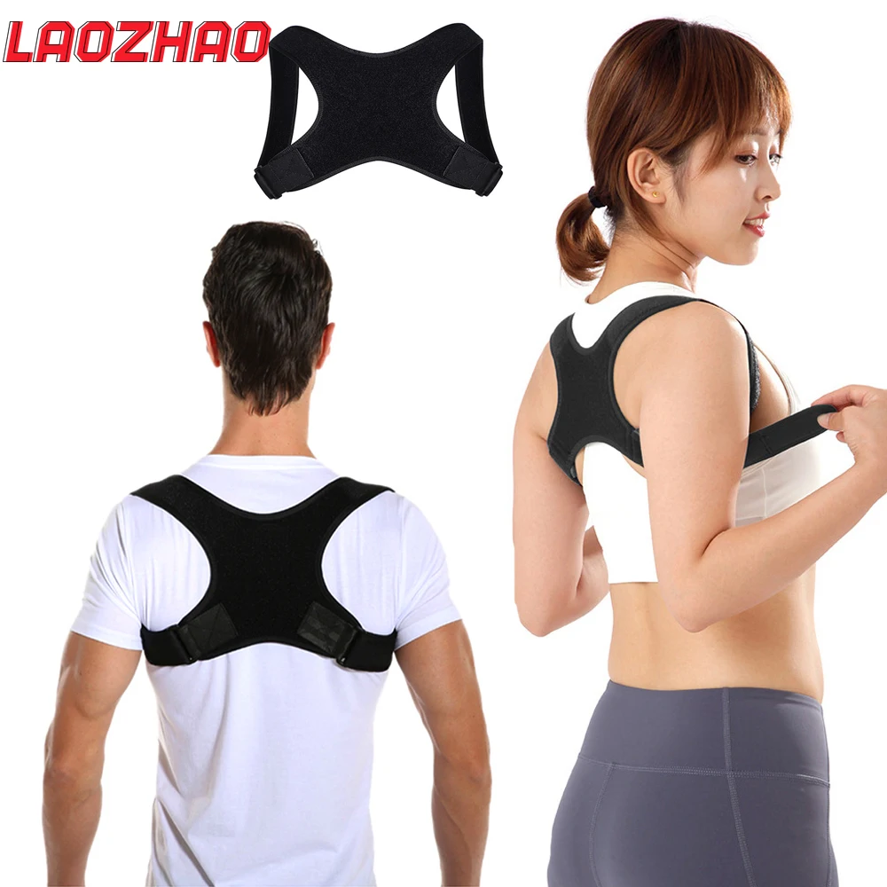 

1PCS Back Posture Corrector Belt Adjustable Clavicle Spine Back Shoulder Lumbar Posture Correction for Women Men,Orthopedic Belt