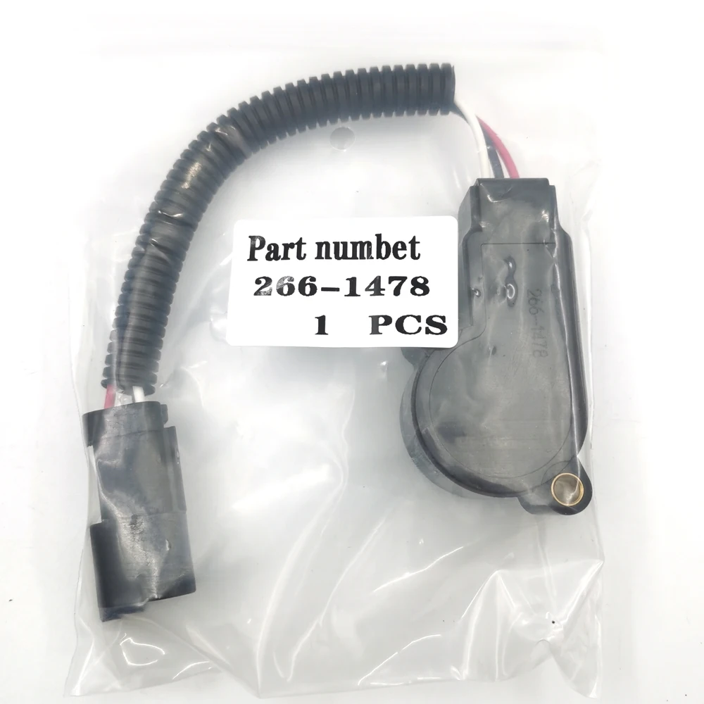 

Throttle GP-Position Sensor 9-32V for CAT Caterpillar Excavator 120K 140K 160K 814F 815F 816F 824G 824H 266-1478 2661478