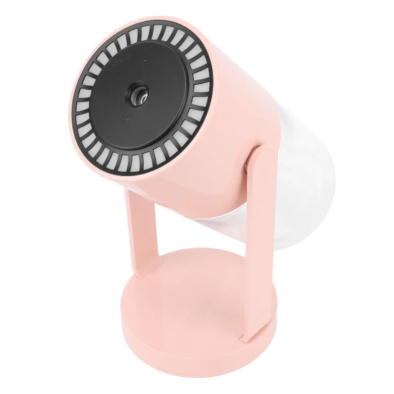 

Large Capacity Desktop Humidifier Shaking Head Colorful Ambient Light Low Noise Aromatherapy Diffuser For Car Home Indoor Use