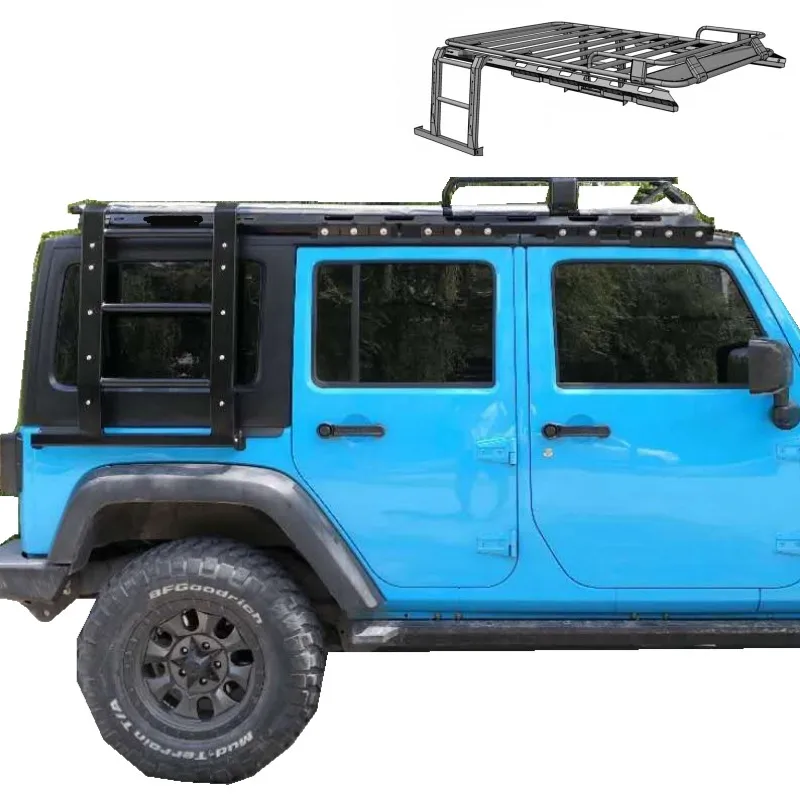 

Car Roof Rack Luggage Rack For JK Jeep Wrangler