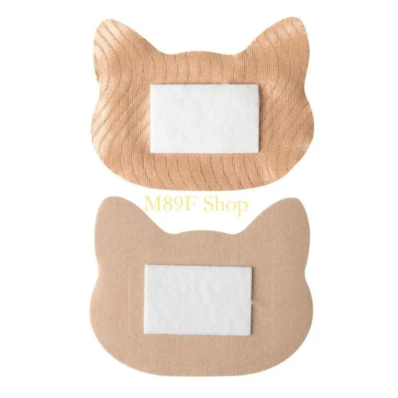 M89F 10PCS Careful Invisible Underarm Sweat Pads Gentle Protections Underarm Stickers