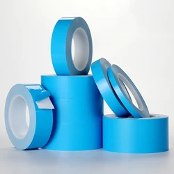 1PCS Transfer Heat Tape Double Sided Thermal Conductive Adhesive Tape for Chip PCB CPU LED Strip Light Heatsink 25meter/Roll