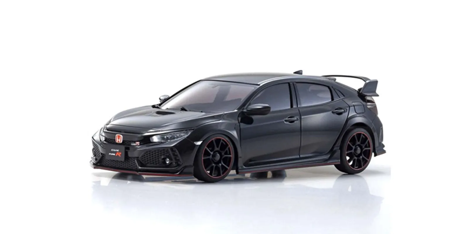 KYOSHO MINI Z BODYASC MA03F-FWD Honda CIVIC Type R Crystal Black Pearl MZP445BK