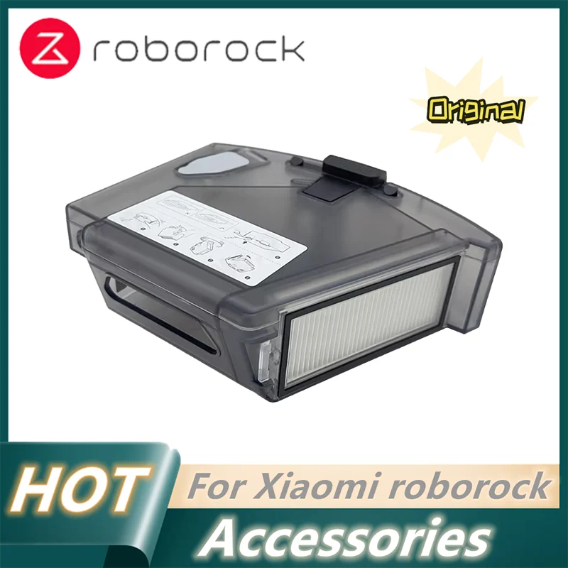 

Оригинальные аксессуары Roborock Q8 Max / Q8 Max+ Ultron Lite: Комбинированный блок (пылесборник, HEPA-фильтр, резервуар для воды), запасные части