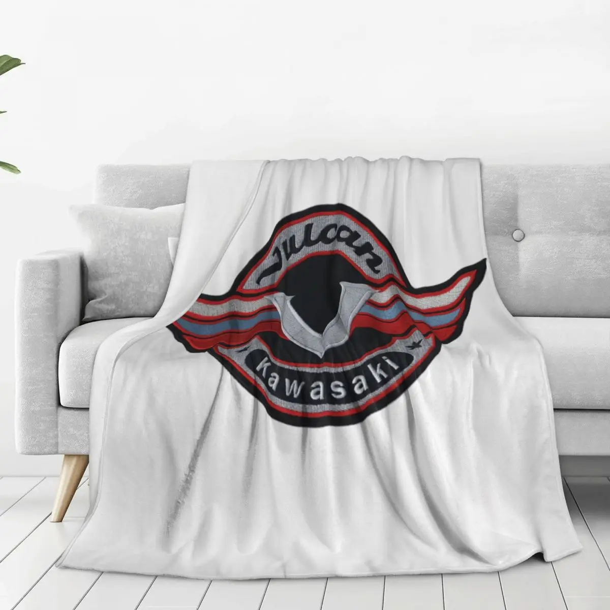 Vulcan Motorcycle Modren Blanket Fleece Lightweight Sofa Throw Blankets For Couch Bedding Travel Throws Bedspread Quilt