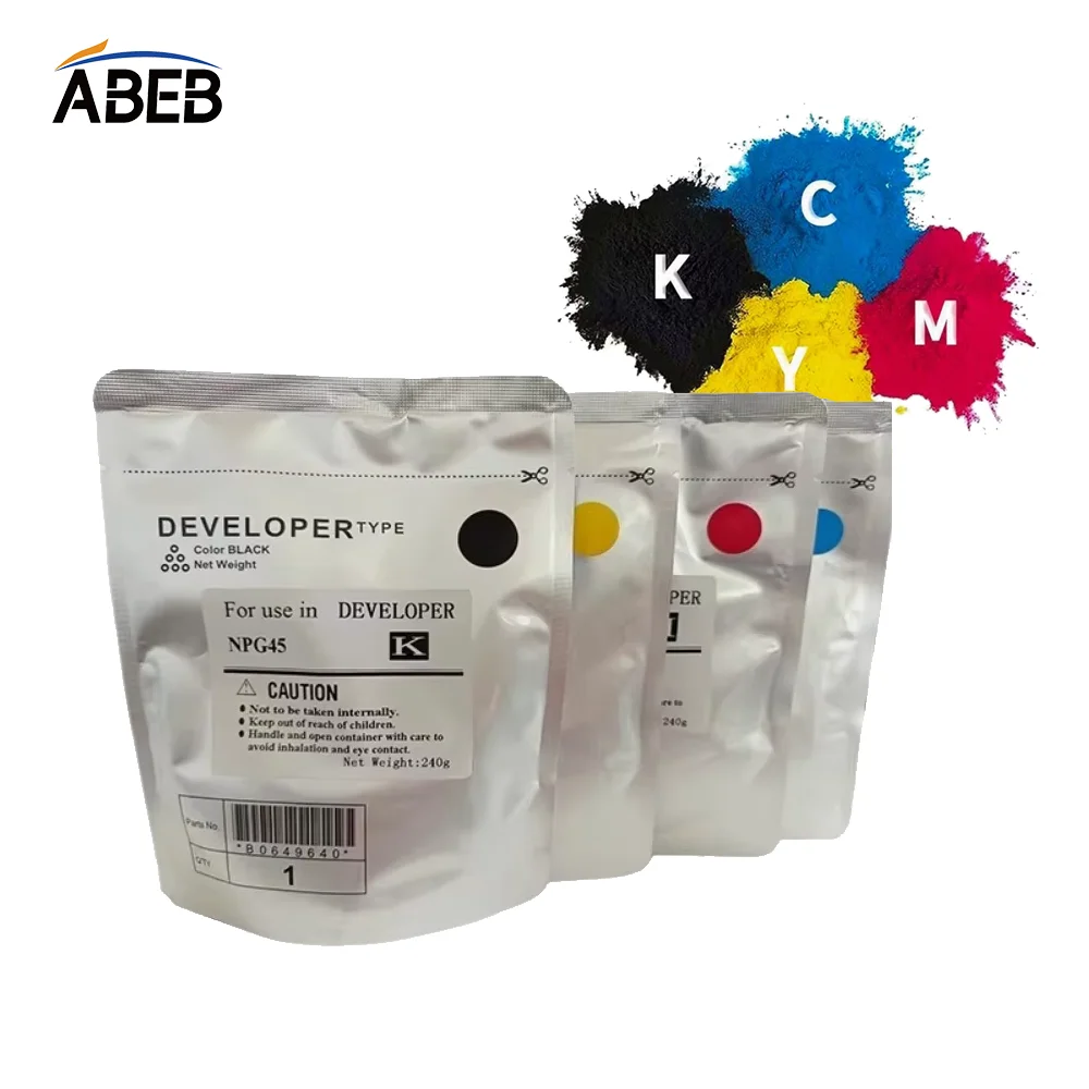 4PCS/1set Canon G46 Developer Powder For C5030 C5035 C5240 C5235 High Quality New Compatible Copier Color Developer