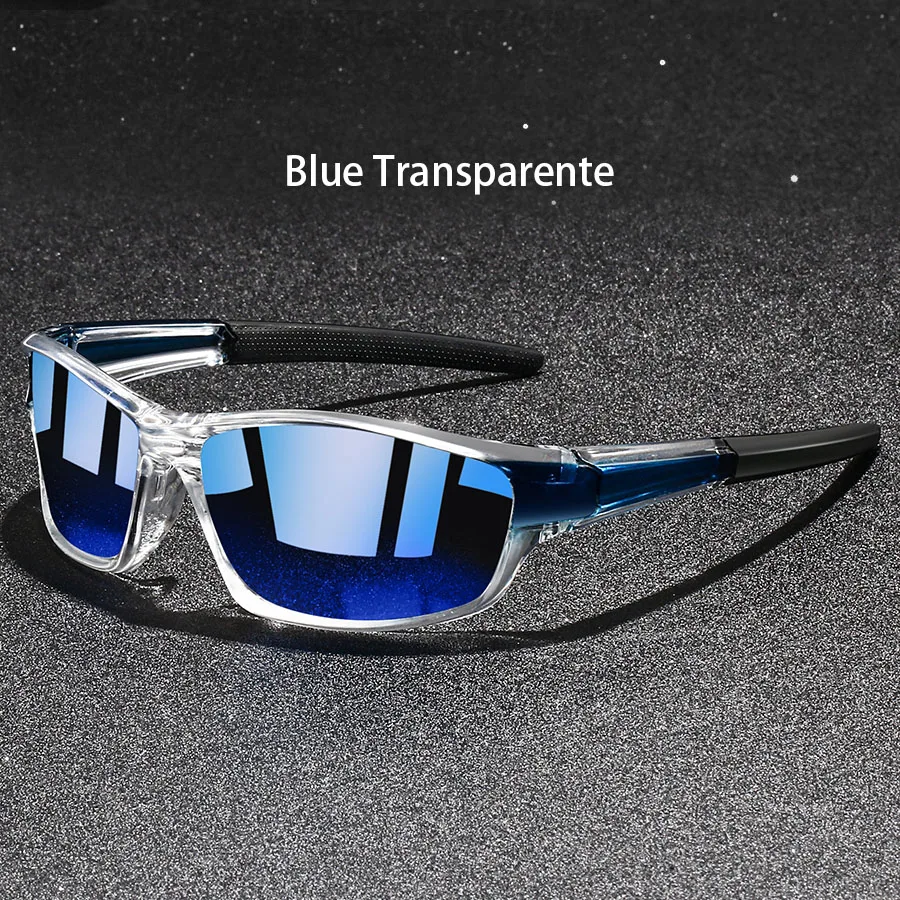Modische Vintage-Brillen Transparente Radsport-Sonnenbrille für Männer und Frauen Angeln Fahren Laufen Bergsteigen Retro-Sonnenbrillen – Detail 9