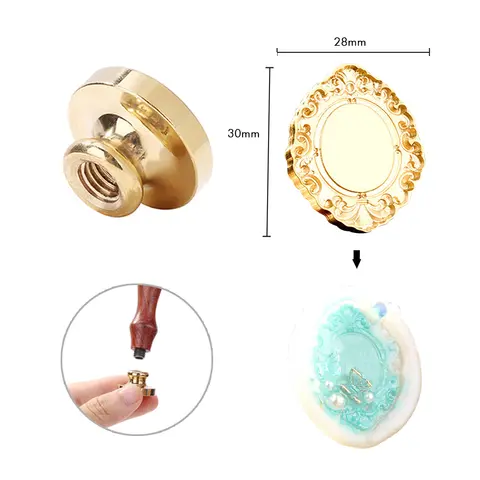 10 best sales मोम सील स्टिकर - №5