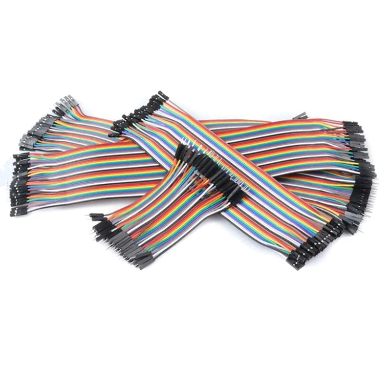 40Pin Dupont Line Female To Female Male To Female Male To Male 10CM 15CM 20CM 30CM 40CM Jumper Wire Dupont Cable Connection DIY