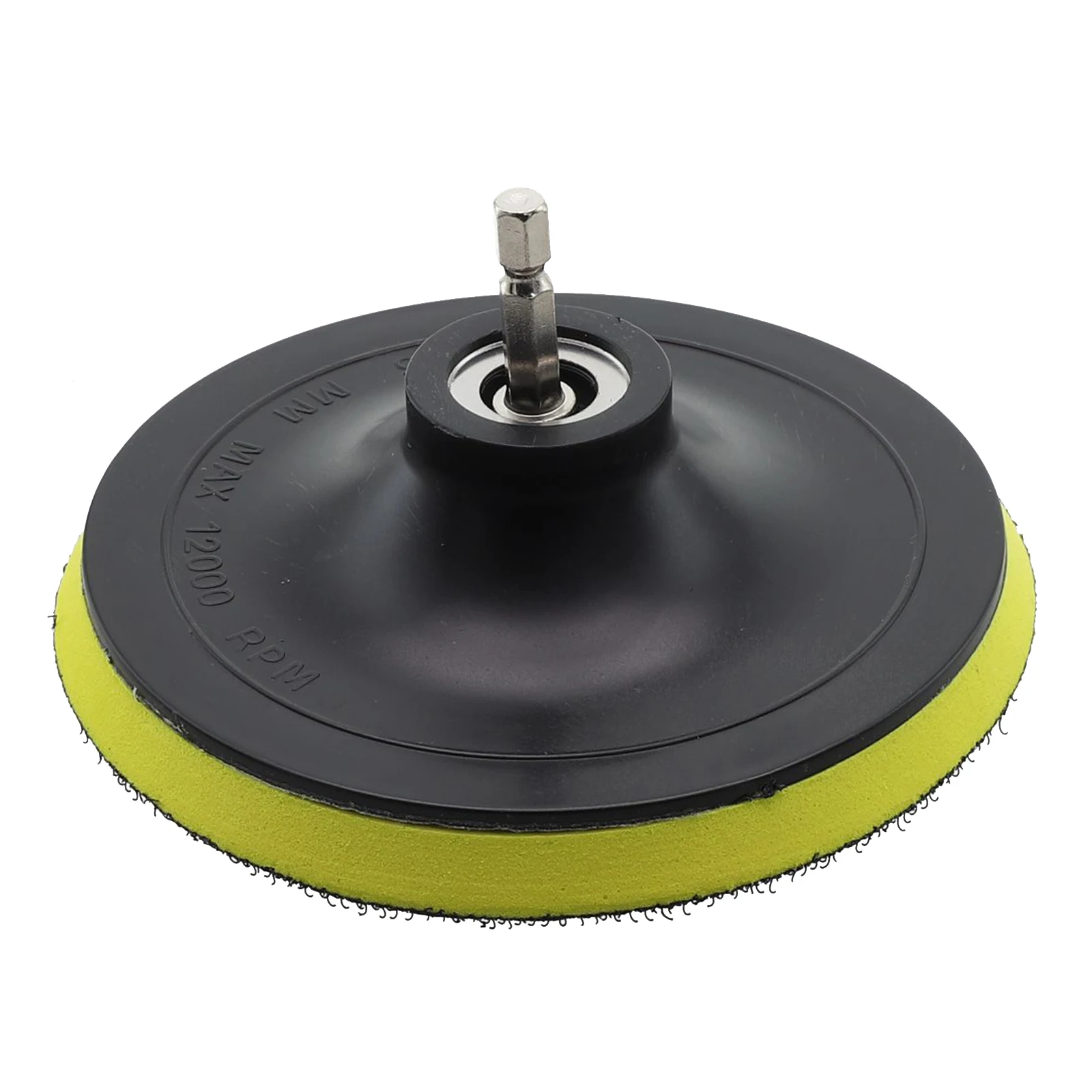 Polishing Pad Polishing Plate Polishing Backing Pad Metal Polyurethane Shank Stainless Steel Brand New Practical