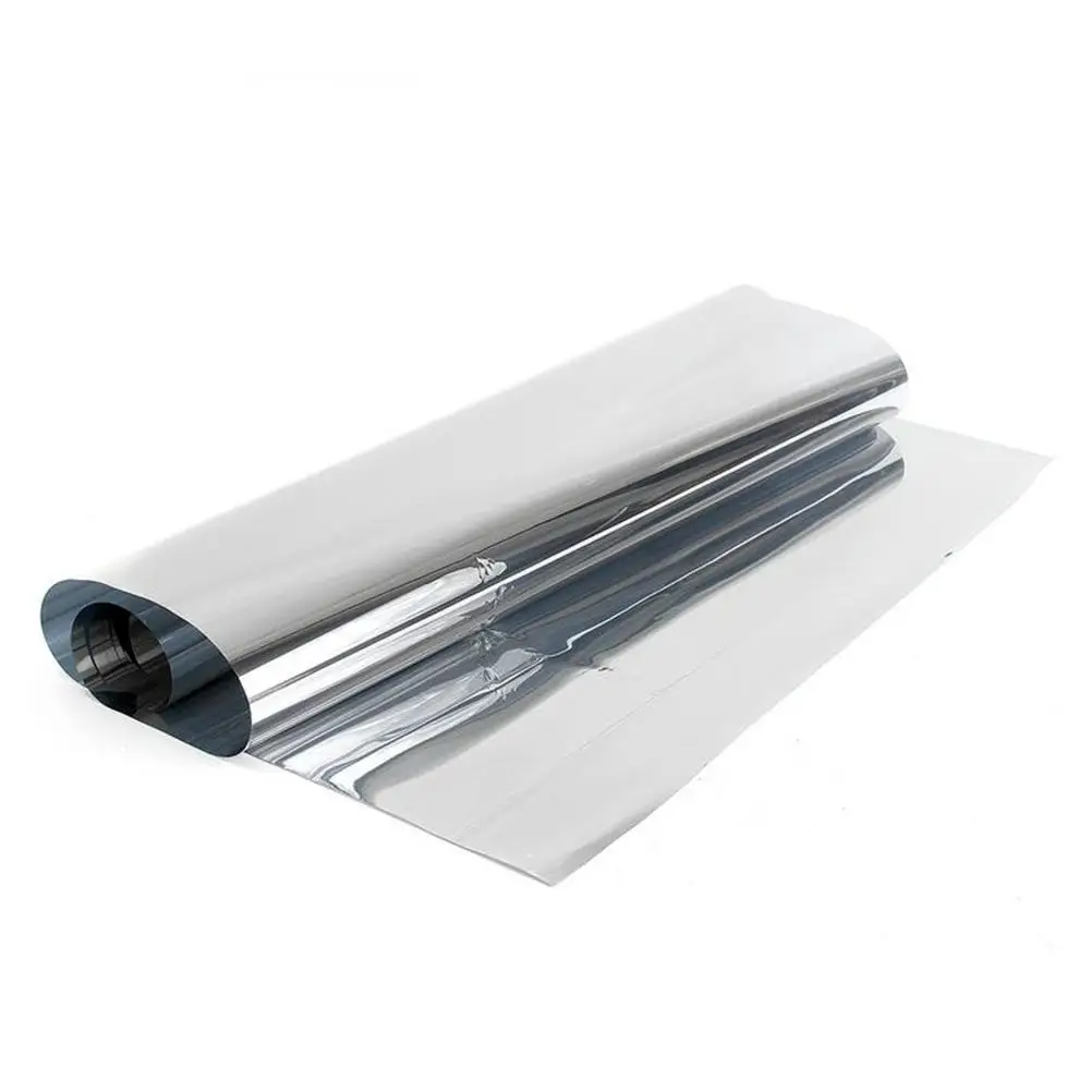 

2m Thermal Insulation Sun Protection Film 200x50cm Way Static Privacy Window Glass Decor Film for Home Office UV