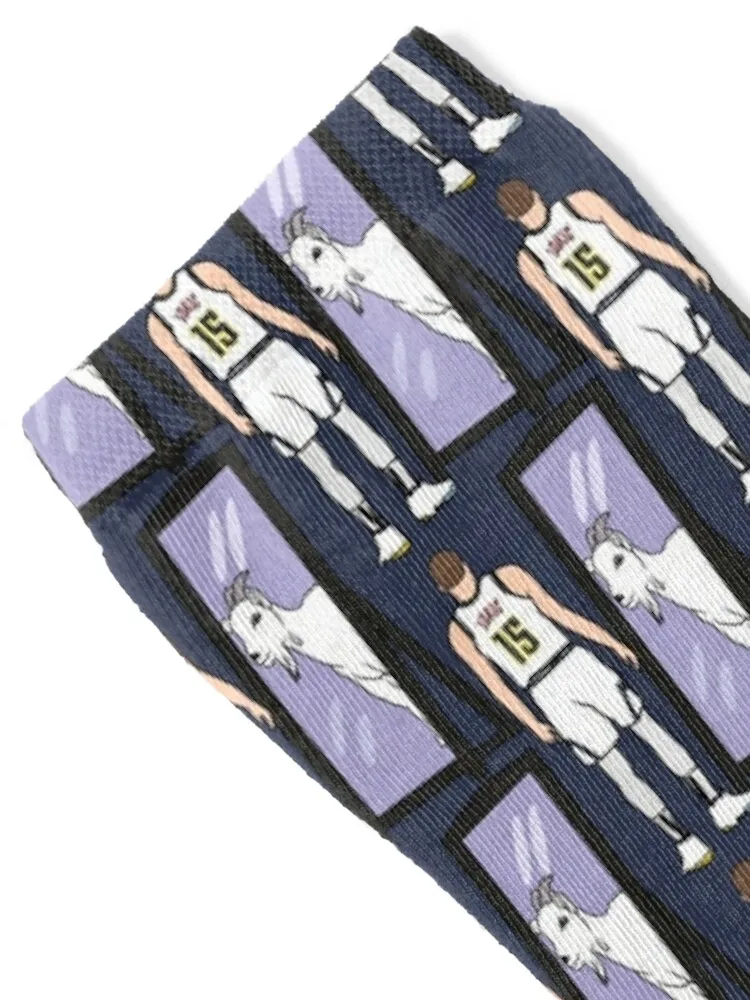 جوارب نيكولا جوكيتش مرآة الماعز للهالوين مضادة للانزلاق لكرة القدم الكثير من الجوارب للعام الجديد للسيدات والرجال #2