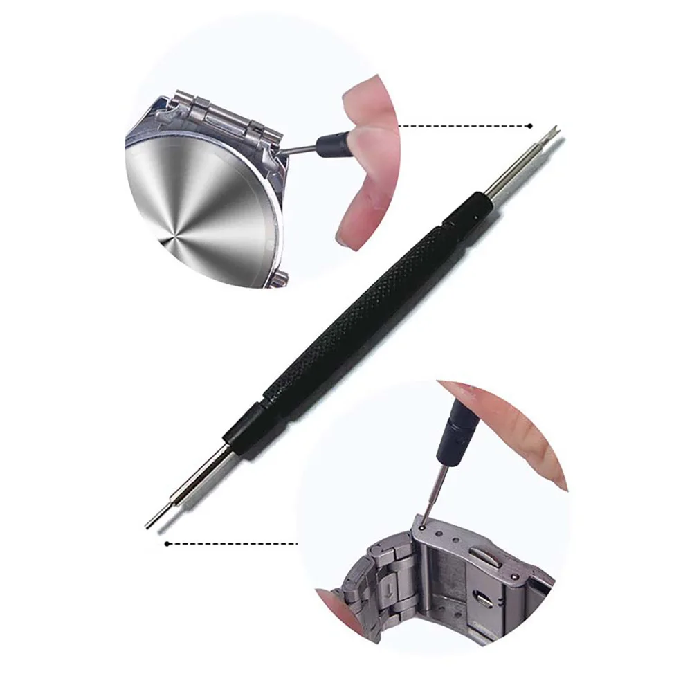 2Pcs Spring Bar Remover Tool Watch Repair Kit for Watch Strap Adjustment Watchmaker Tool