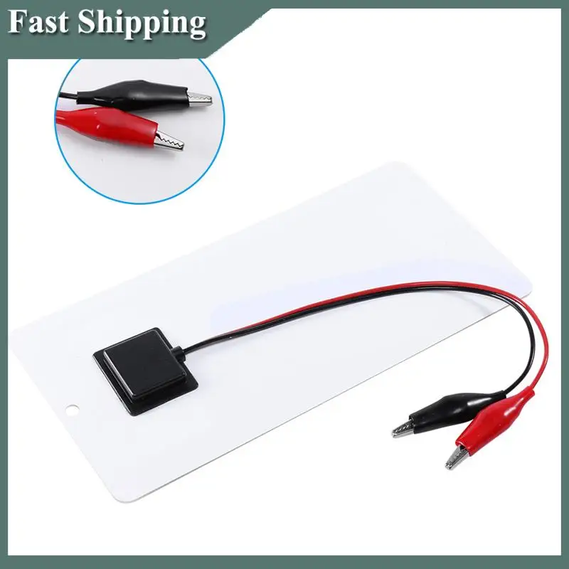 -MEOF 5W 12V Pannello solare Pannelli in polisilicio Caricabatteria solare esterno Pannello solare portatile per caricabatterie per telefoni cellulari