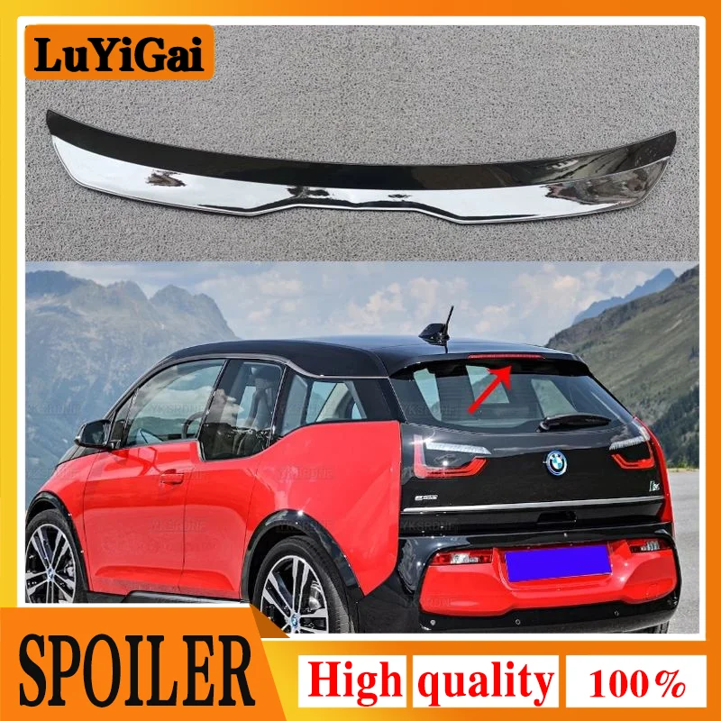 Rear Roof Lip Spoiler For BMW i3 2013 2014 2015 2016 2017 2018 2019 Roof Spoiler Rear Wing Sport Accessories Body Kit Car Wing