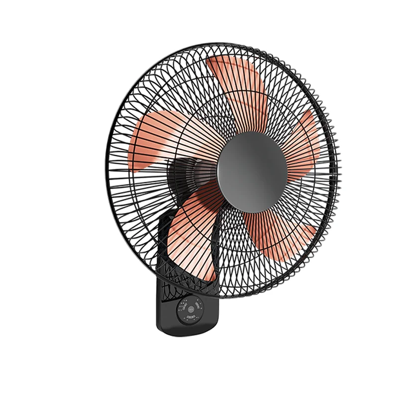 

Electric Black Modern 220V/50Hz 16 Inch Wall Cooling Fans With Remote Control Wall Mount Fan