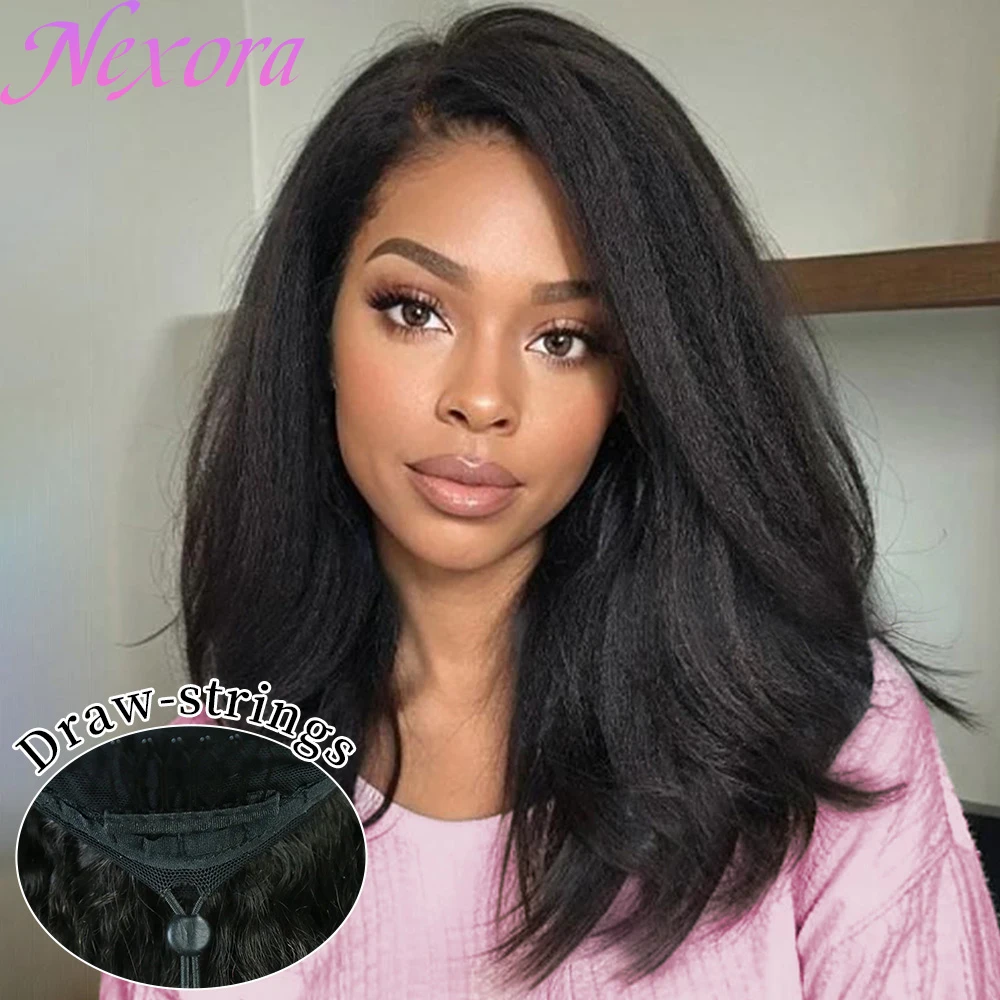 1B Black Half Wig K…